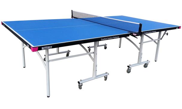 Butterfly Easifold 12 Blue Outdoor Table Tennis Table